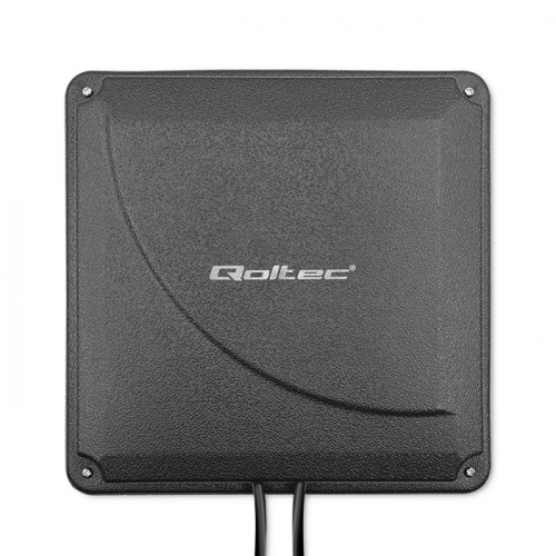 Qoltec Antenna 4G LTE DUAL MIMO booster, 35dBi, 50W