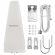 Qoltec 4G LTE DUAL antenna 14dBi,omnidirectional