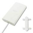 Qoltec Omnidirectional antenna 4G LTE 2xSMA 30dBi