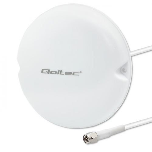 Qoltec Antenna 5G LTE ceiling 5dBi,50W,indoor