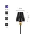 Qoltec 4G LTE omnidirectional antenna DUAL, 5dBi