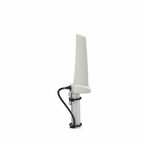 Poynting Antennas LTE/GSM Mast/Wand A-OMNI-0280-08-V1 weiß RA-SMA (M) 4dbi OMNI-Directional LTE SISO SMA - Male 2 Meter Kabel