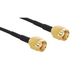 Poynting Antennas Zubehör Kabel A-CAB-160 2x RP-SMA (M) auf RP-SMA (M), RG-178 (250 mm)