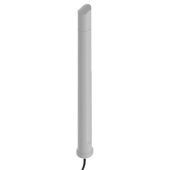 Poynting Antennas 5G/LTE M2M/IoT A-OMNI-0600-V1-02 weiß SMA (M) 6,2dbi Ultra-Wide-Omni LTE Antenne SMA - Male 5m SMA-M OMNI-600