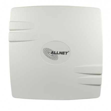 ALLNET Antenne 2,4/5 GHz 4/7dBi Flat Patch Outdoor N-Type female