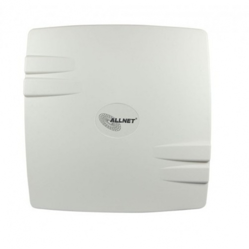 ALLNET Antenne 2,4/5 GHz 6/9dBi Flat Patch Outdoor N-Type female