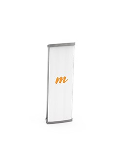 Mimosa N5-45X2 | Sector Antenna | 19dBi, 45st, 4.9-6.4GHz, 2x N-female