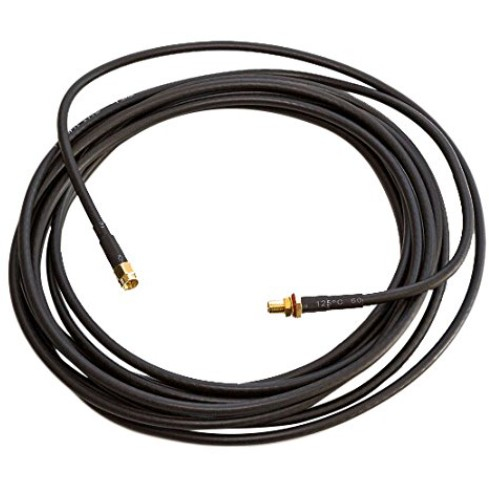 Poynting Antennas Zubehör Kabel A-CAB-093 5m single HDF-195 Low Loss Cable SMA-Male zu SMA-Female