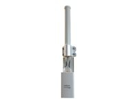 UBIQUITI AMO-5G10 Ubiquiti AMO-5G10 5GHz Next-Gen 2x2 Dual Polarity MIMO Omni Antenna/ 10 dBi