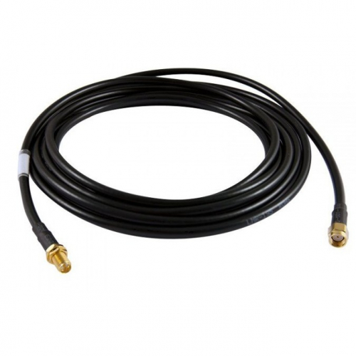 ALLNET Antennen-Kabel LMR-195 SMA(m) <> SMA(f) 500 cm / 5m