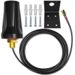 Qoltec 4G LTE DUAL antenna 7dBi Omnidirectional,outdoor
