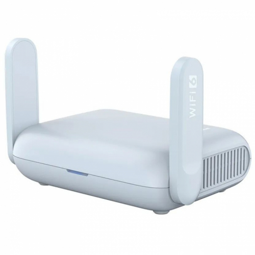 ALLNET Wireless AX 3000Mbit Pocket-sized Router for Home and Travel / WiFi Client OpenWRT