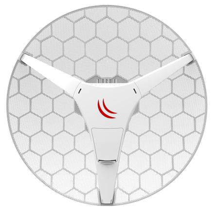 MikroTik | Wireless Wire Dish | RBLHGG-60adkit | 10/100/1000 Mbit/s