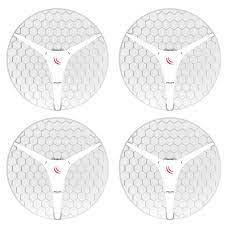 Mikrotik LHG XL 5 ac (4pcs) 867 Mbit/s White Power over Ethernet (PoE)