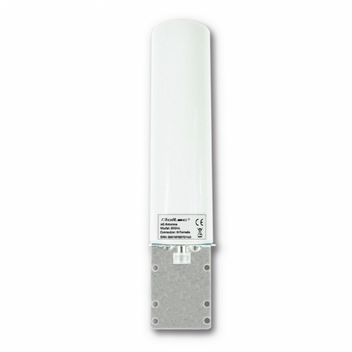 Qoltec Omnidirectional antenna 4G LTE 30dBi in/outdoor