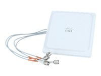 CISCO 2.4GHz 2 dBi/5G 4 dBi Ceiling Omni Ant 4-port RP-TNC Self ID