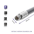 Qoltec LoRa antenna 3dBi, outdoor