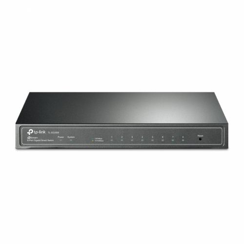 TP-Link JetStream 8-Port Gigabit Smart Network Switch