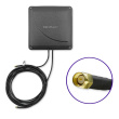 Qoltec Antenna 4G LTE DUAL MIMO booster, 35dBi, 50W