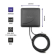 Qoltec Antenna 4G LTE DUAL MIMO booster, 35dBi, 50W