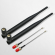 Qoltec WiFi antenna 2.4 2.5GHz 5.1 5.8GHz,5dBi,indoor
