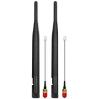 Qoltec WiFi antenna 2.4 2.5GHz 5.1 5.8GHz,5dBi,indoor
