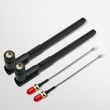Qoltec 4G LTE DUAL antenna 5dBi omnidirectional,outdoor