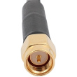 Poynting Antennas Zubehör Kabel A-CAB-148 5m HDF195 N (M) zu SMA (M) white Nickel beschichtet