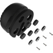 Poynting Antennas 5G/LTE KFZ/Marine A-MIMO-0004-V1-04-B schwarz SMA (M) 3,5~6dBi 2M SMA-M Kabel IP69K