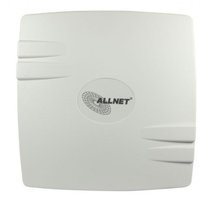 ALLNET Antenne 2,4/5 GHz 4/7dBi Flat Patch Outdoor N-Type female