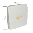 ALLNET Antenne 2,4 GHz 9dbiFlat Patch Outdoor 1T1R 9dBi N-Type female