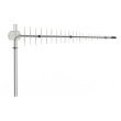 Poynting Antennas 5G/LTE Mast A-LPDA-0092-LTE SET silber SMA (M) 2 x 11dBi SMA Male SET