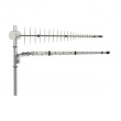 Poynting Antennas 5G/LTE Mast A-LPDA-0092-LTE SET silber SMA (M) 2 x 11dBi SMA Male SET