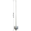 ALLNET Antenne 2,4 GHz 8dBi Omni outdoor N-Type-Female ANT-24-1T1R-OMNI-8dbi