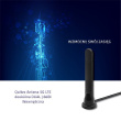 Qoltec 5G LTE omnidirectional DUAL, 8 dBi, indoor