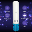 Qoltec 57044 4G LTE DUAL antenna | 5dBi | omnidirectional | outdoor