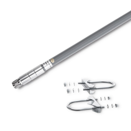 Qoltec 57024 LoRa Antenna | 5.8 dBi | Outdoor