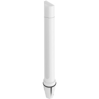 Poynting Antennas Wi-Fi/5G Marine A-OMNI-0496-V2-01 weiß N-Type (F) 2,4 GHz/5GHz 10dBi 1x1 Omni-Directional Marine Antenna