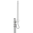 Poynting Antennas Wi-Fi/5G Marine A-OMNI-0296-V2-01 weiß N-Type (F) 2,4 GHz/5GHz 10dBi 1x1 Omni-Directional Antenna