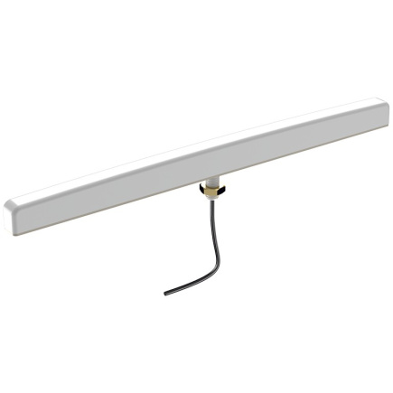 Poynting Antennas LTE/GSM M2M/IoT A-DASH-0001-01 weiß RA-SMA (M) 4dbi Omni Dash LTE Antenne RA-SMA - Male 1 Meter Kabel