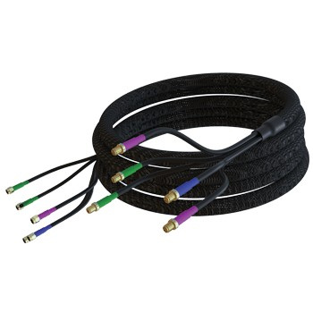Poynting Antennas Zubehör Kabel A-CAB-119 3 Meter Verlängerung für MIMO-1, 5-in-1 Antennas, LMR-195 - FR - Non-Halogen (Non-Toxic),