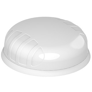 Poynting · Antennen · 5G/LTE · KFZ/Marine · A-PUCK-0001-V2-01-W · weiß · SMA (M) · 6dbi SISO LTE-Antenna 2m SMA-M Kabel 