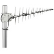 Poynting Antennas 5G/LTE Mast A-LPDA-0092-LTE SET silber SMA (M) 2 x 11dBi SMA Male SET 461653