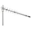 Poynting Antennas 5G/LTE Mast A-LPDA-0092-LTE SET silber SMA (M) 2 x 11dBi SMA Male SET 461653