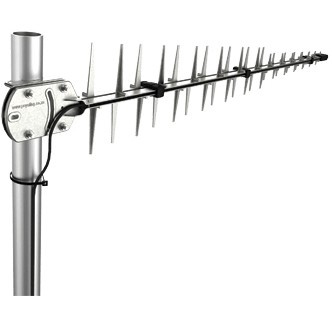 Poynting Antennas 5G/LTE Mast A-LPDA-0092-LTE SET silber SMA (M) 2 x 11dBi SMA Male SET 461653