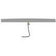 Poynting Antennas LTE/GSM M2M/IoT A-DASH-0001-01 weiß RA-SMA (M) 4dbi Omni Dash LTE Antenne RA-SMA - Male 1 Meter Kabel
