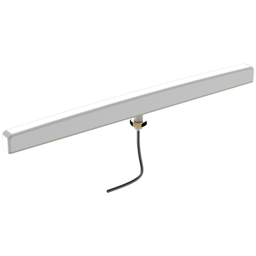 Poynting Antennas LTE/GSM M2M/IoT A-DASH-0001-01 weiß RA-SMA (M) 4dbi Omni Dash LTE Antenne RA-SMA - Male 1 Meter Kabel