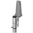 Poynting Antennas 5G/LTE M2M/IoT A-OMNI-0297-V1-01 grau SMA (M) 2dbi Rundstrahl SMA - Male
