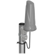 Poynting Antennas 5G/LTE M2M/IoT A-OMNI-0297-V1-01 grau SMA (M) 2dbi Rundstrahl SMA - Male