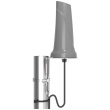 Poynting Antennas 5G/LTE M2M/IoT A-OMNI-0297-V1-01 grau SMA (M) 2dbi Rundstrahl SMA - Male